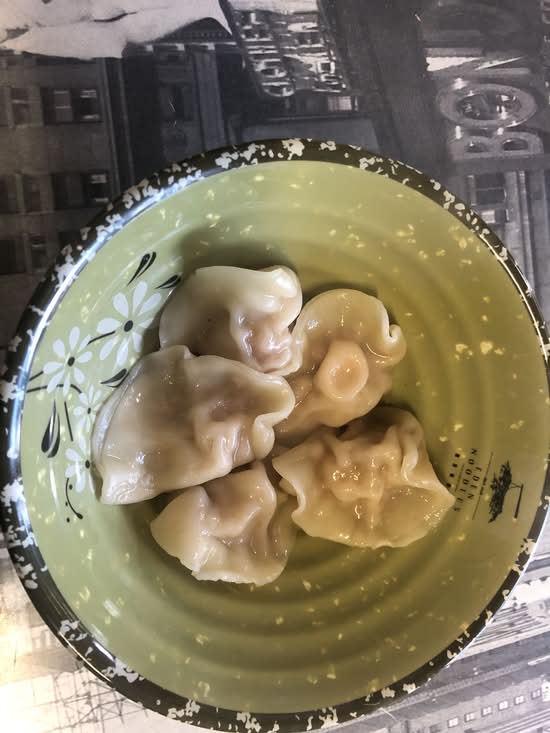 B2 白水饺 Plain dumpling